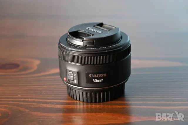 Обектив Canon EF 50mm f1.8 STM