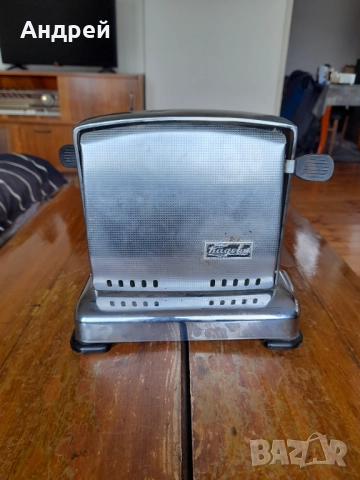 Стар тостер Hageka #3, снимка 3 - Антикварни и старинни предмети - 52056273