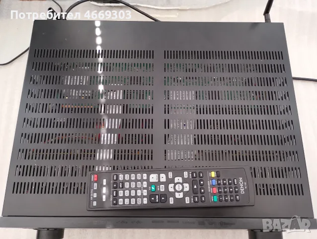 Denon AVR X 4100W, снимка 4 - Ресийвъри, усилватели, смесителни пултове - 55816226