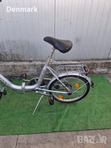 Алуминиев сгъваем велосипед - MIFA (20 цола), снимка 2 - Велосипеди - 54334730