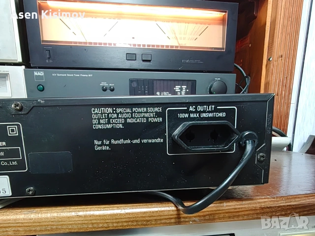 Technics SH-E50 , снимка 8 - Ресийвъри, усилватели, смесителни пултове - 54139319