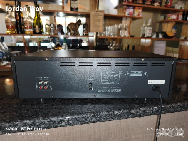 ONKYO TA-2870, снимка 8 - Декове - 54363774