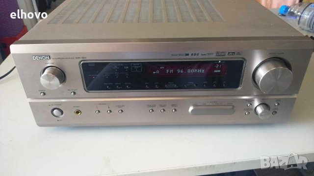 Ресивър Denon AVR-1804, снимка 6 - Ресийвъри, усилватели, смесителни пултове - 42044978