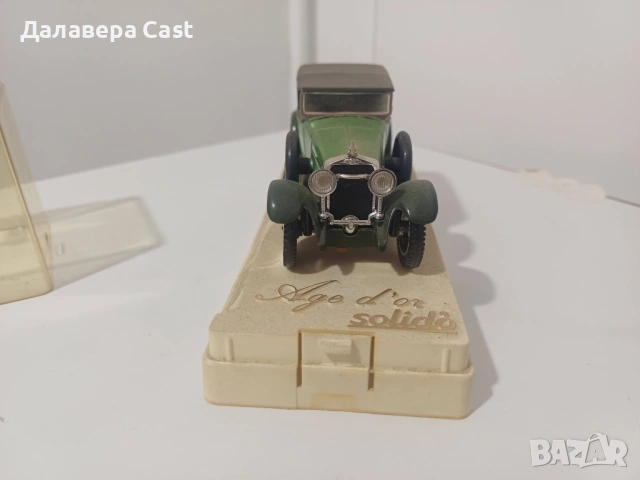 1/43 Hispano Phaeton Solido , снимка 2 - Колекции - 54297737