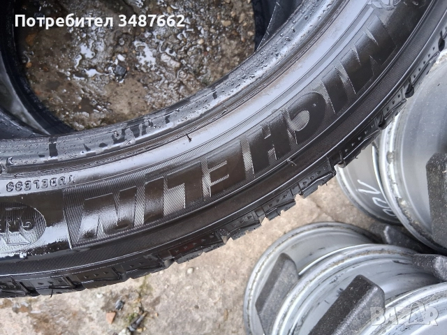 20цола спорт пакет 295 40 и 265 45 20 MICHELIN LATUDE 4броя зимни , снимка 6 - Гуми и джанти - 52836501
