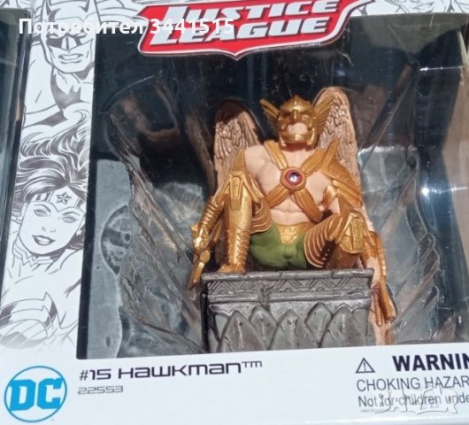 Фигури Schleich Catwoman и Hawkman Justice League , снимка 5 - Колекции - 38474334