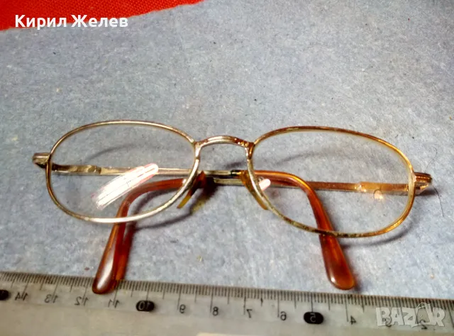 СТАРИ ДИОПТРИЧНИ ОЧИЛА ВИНТИДЖ МОДЕЛ с ПОЗЛАТЕНА РАМКА 47786