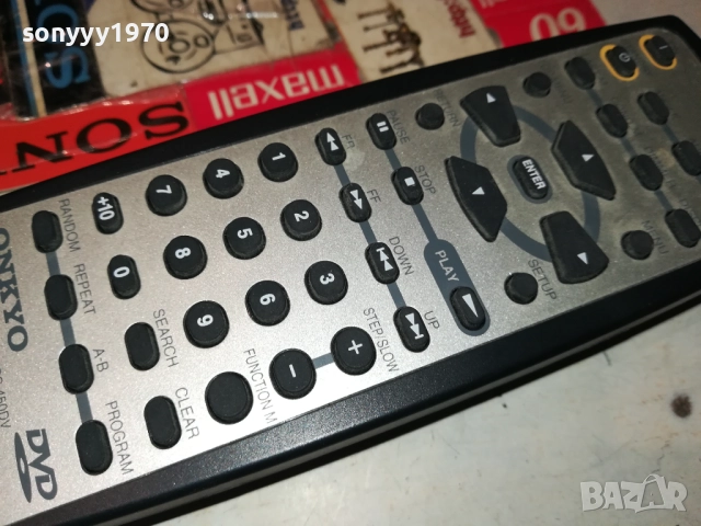 ONKYO RC-450DV DVD REMOTE-SWISS 2110251958, снимка 7 - Ресийвъри, усилватели, смесителни пултове - 52135312