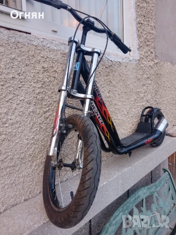 Тротинетка за деца и възрастни до 110 кг., снимка 2 - Ролери, кънки - 51122502