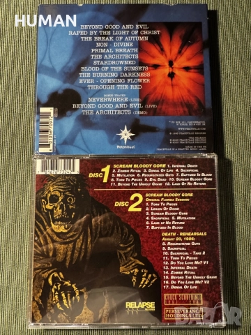 Obituary - Death - Disharmonic - At The Gates - Slipknot - Helmet , снимка 15 - CD дискове - 56120202