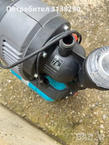 Хидрофорна помпа Gardena 3000/4 Eco, снимка 3 - Водни помпи - 52397936