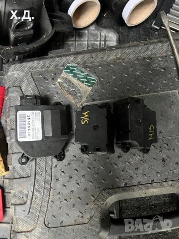 Моторчета клапи парно/климатик Рено Сценик 2004г 