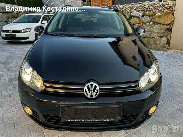 Golf 6 1.6tdi ,2012 г high line, топ екстри, снимка 4 - Автомобили и джипове - 54009309