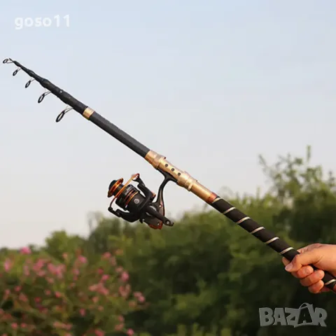 риболовни пръчки с водачи, снимка 17 - Въдици - 36705083