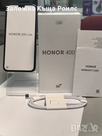 HONOR 400 Lite 8GB RAM/ 256GB ROM, снимка 2 - Други - 54272944