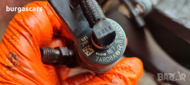 Дюзи A 640 070 07 87 Mercedes B180 W245 -120лв, снимка 4 - Части - 50683905