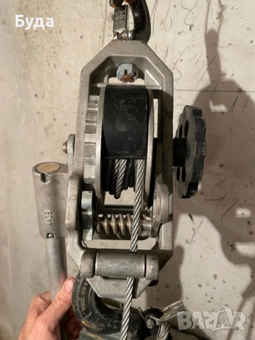 Ръчна лебедка Little Mule 1.8 тона, снимка 6 - Други инструменти - 52592090