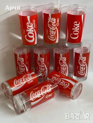 Чаши на Кока Кола, снимка 4 - Чаши - 54178272