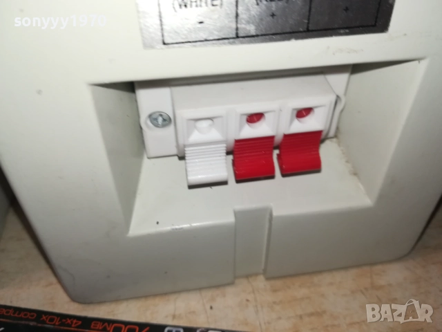 CONRAD CONTROL 10WH 2X40W-2БР МЕТАЛНИ ТОНКОЛОНИ ВНОС SWISS 1910251252LCHERY, снимка 18 - Тонколони - 52105652