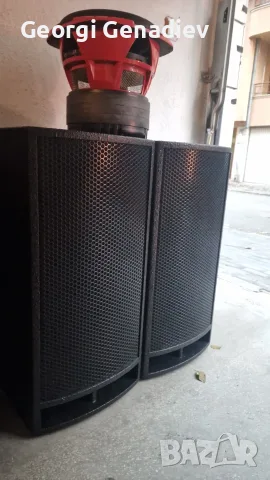 2x10 inch subs два броя, снимка 2 - Тонколони - 56454007