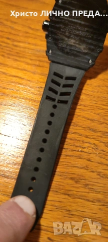 Промоция!!! Мъжки луксозен часовник Richard Mille RM 35-01, снимка 9 - Мъжки - 53103866