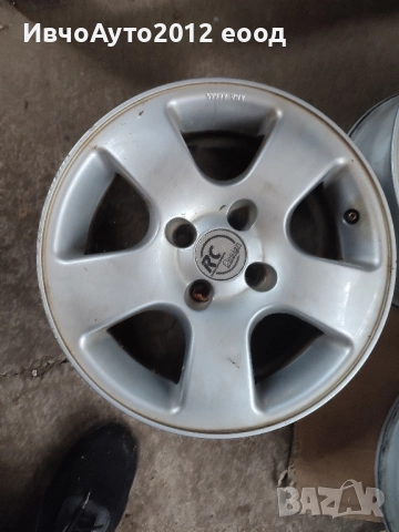 Джанти алуминиеви 15 fiat , снимка 4 - Гуми и джанти - 51986470
