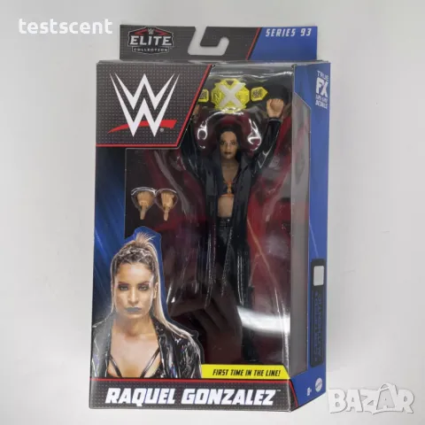 Екшън фигура WWE Raquel Rodriguez Gonzales Ракел Родригез Mattel Elite Series играчка, снимка 12 - Колекции - 49162464