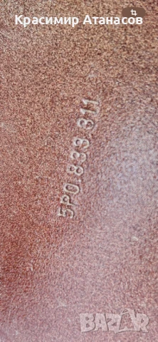 5P0833311. Врата задна лява  за Сеат Алтеа XL. 2004-2014г, снимка 6 - Части - 51067091