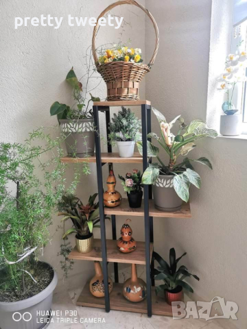 Цветарник по поръчка , снимка 3 - Градински мебели, декорация  - 44806060