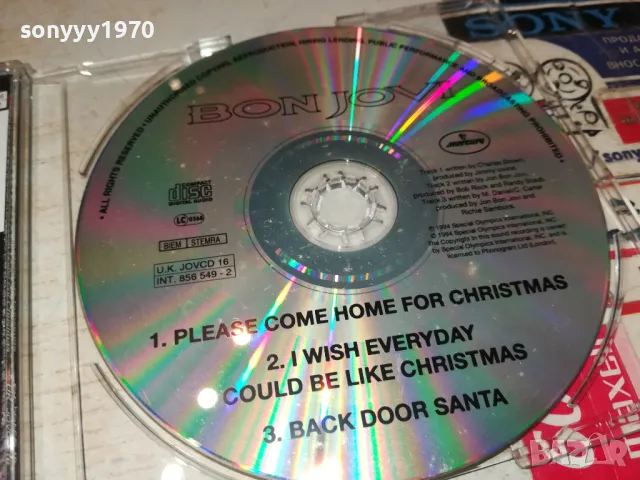 BON JOVI CD 1605242008, снимка 2 - CD дискове - 50317479