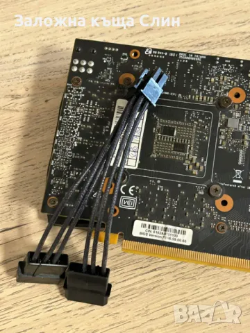 Видеокарта EVGA 3gb / Palit 4gb, снимка 5 - Видеокарти - 50434239