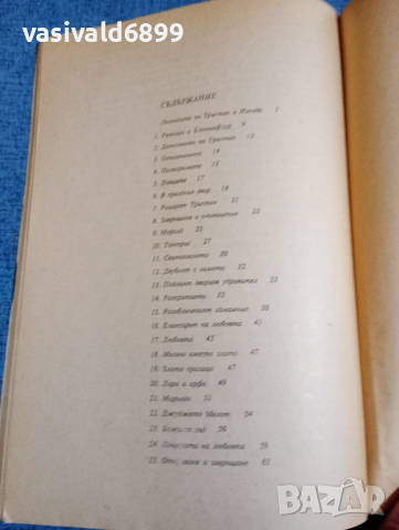 Гюнтер Де Бройн - Тристан и Изолда , снимка 8 - Художествена литература - 44791084