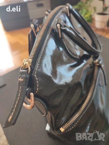 Dooney Bourke 🇺🇸 Original 100% Кожа Голяма чанта, снимка 7 - Чанти - 49035063