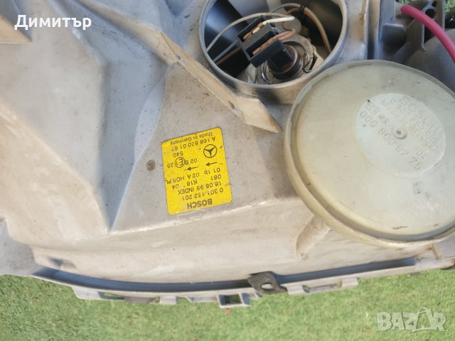 Оригинални фарове,стопове и огледала за Mercedes-Benz A-Class Hatchback W168, снимка 14 - Части - 38367257