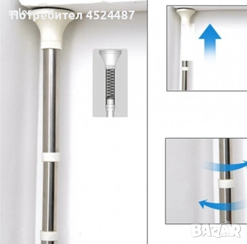 Етажерка за баня – ъглова, снимка 2 - Етажерки - 52620873
