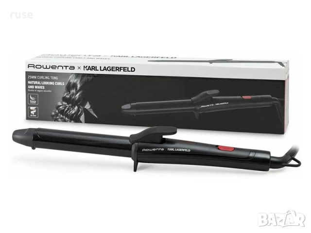 НОВИ! Маша за коса Rowenta x Karl Lagerfeld CF321L