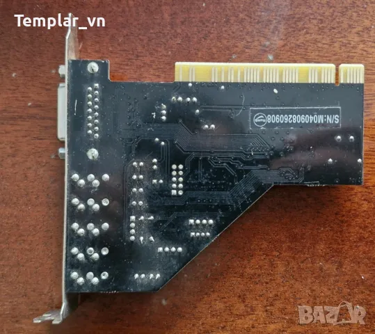 MS Tech 5.1 Sound card звукова карта PCI, снимка 2 - Други - 46814823