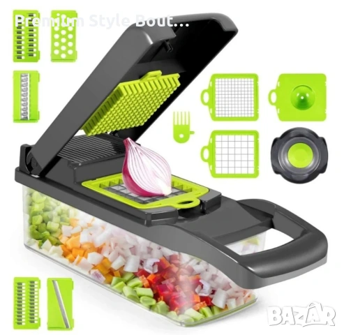 Кухненско ренде за плодове и зеленчуци 14 в 1, снимка 3 - Други - 54097009