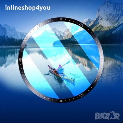 3D Протектор за часовник Huawei GT3 42мм / 46мм Watch 3 Pro 48mm, снимка 5 - Фолия, протектори - 35517528