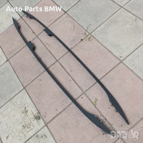 Багажник Рейлинги BMW E53 X5 БМВ Е53 Х5 Багажник таван Релси таван BMW E53, снимка 2 - Части - 51380317