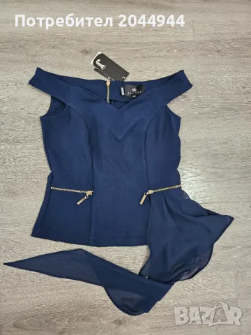 Елегантен потник JUNONA , снимка 8 - Потници - 50333470