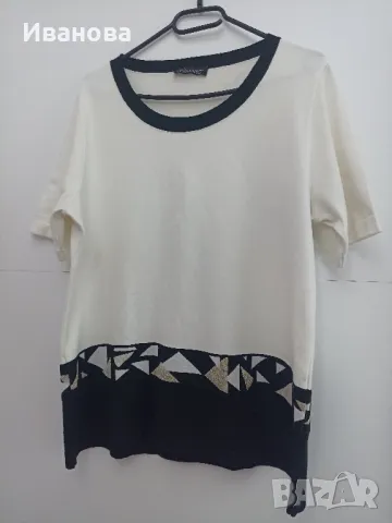 Дамска качествена блуза XXXL