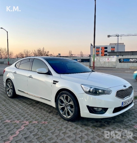 Kia K7 3.0 LPG Prestige Panorama/Carplay/TV/Shadowline, снимка 4 - Автомобили и джипове - 52776728