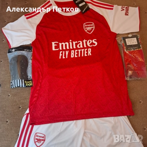 Футболен екип на Арсенал, снимка 2 - Футбол - 52848289