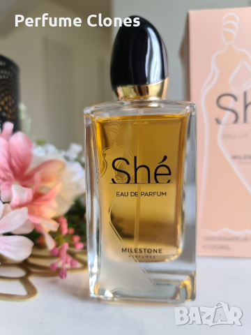 Дамски Парфюм She' EDP 100ml by Milestone , снимка 6 - Дамски парфюми - 42571479