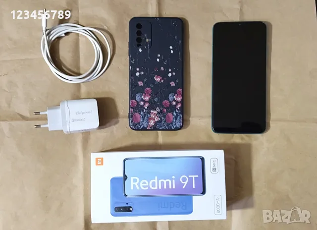 Redmi 9T, 2-сим карти.6000mah,като нов, снимка 7 - Xiaomi - 48306046