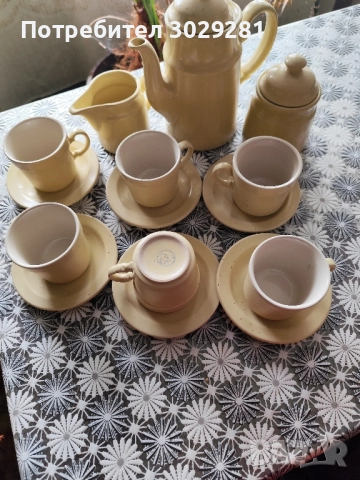 кафе сервиз 