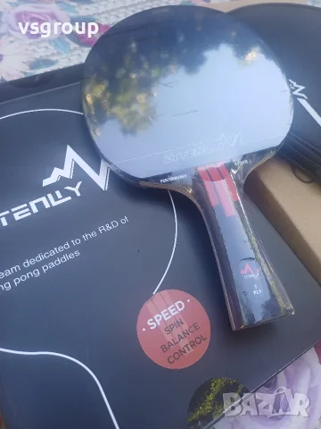 Нова хилка за тенис на маса Zttenly