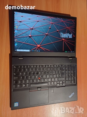 15.6' Lenovo P51s FHD IPS™i7-6th/12GB DDR4/ Nv Quadro M520 2GB DDR5/256GB SSD, снимка 3 - Лаптопи за работа - 52868041
