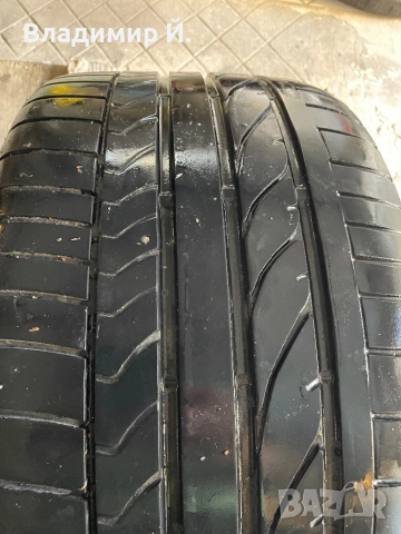 Bmw e60 джанти style 124 275 35 18 runflat, снимка 7 - Гуми и джанти - 52955748